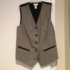 Wool vest